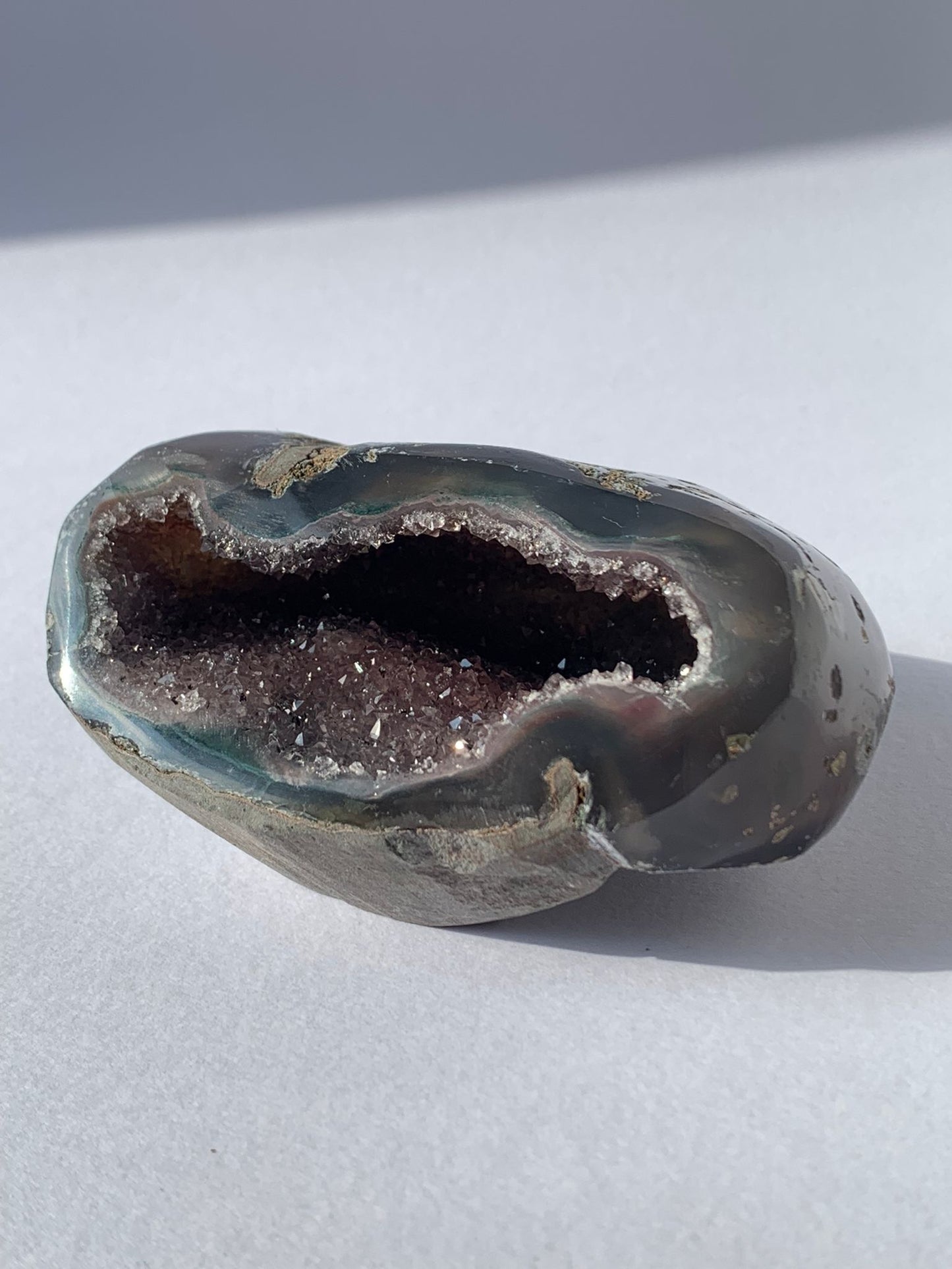 Geode di ametista 310 gr / Rilassamento ed equilibrio