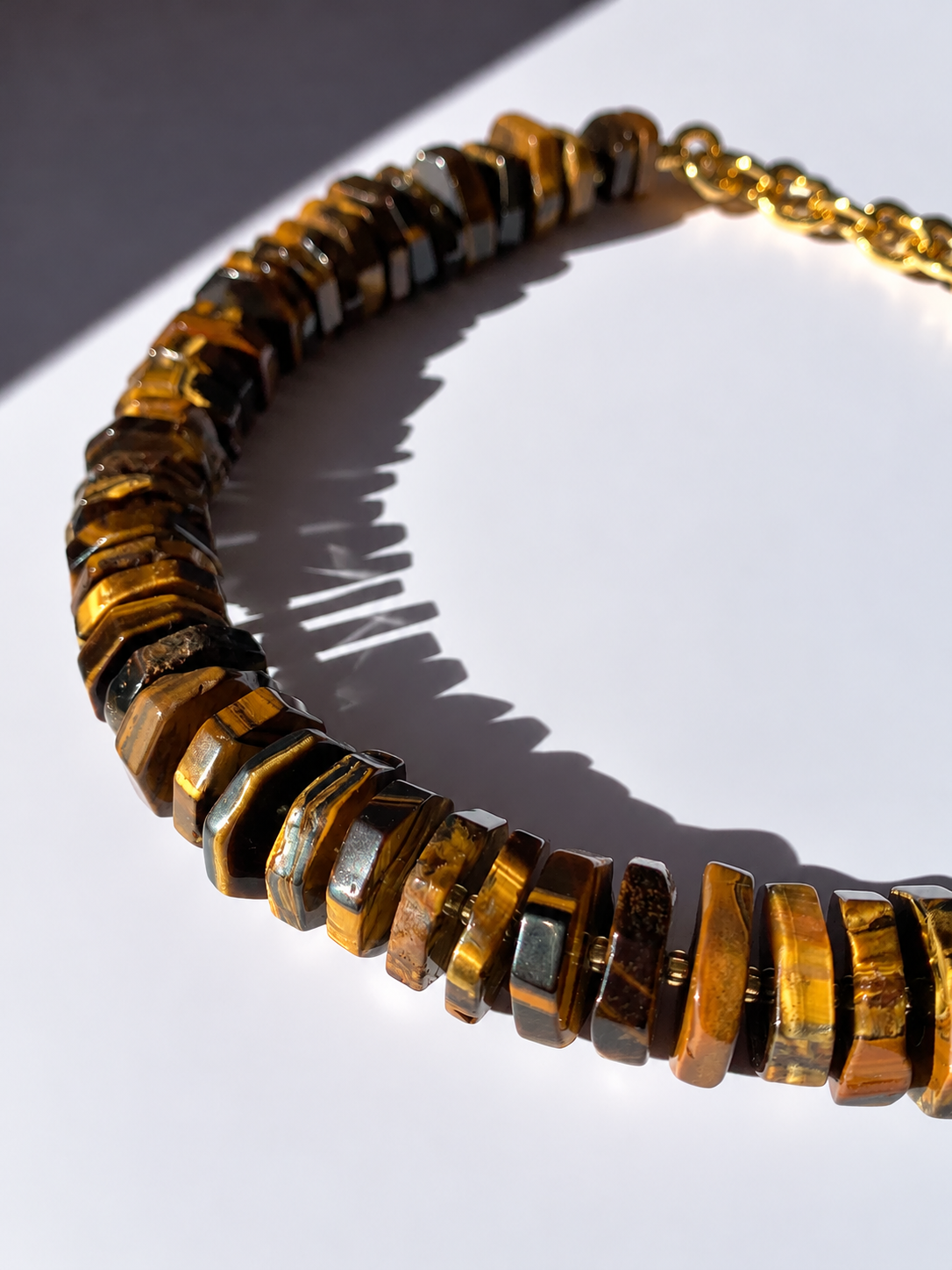 Pulsera ojo de tigre / Protección y transformación