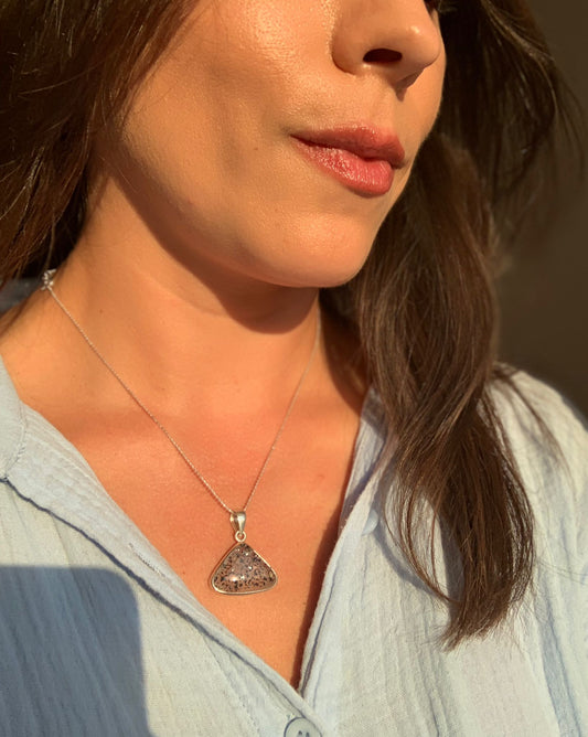 Chrysocolla Slice / Balance and Calm