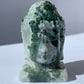 Buddha in agata muschiata / Ottimismo ed equilibrio