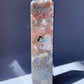 Torre in agata muschiata rosa XL 540 gr / Ottimismo ed equilibrio