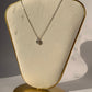 Anillo ajustable de moissanita en plata 925 / Potencial interno y prosperidad