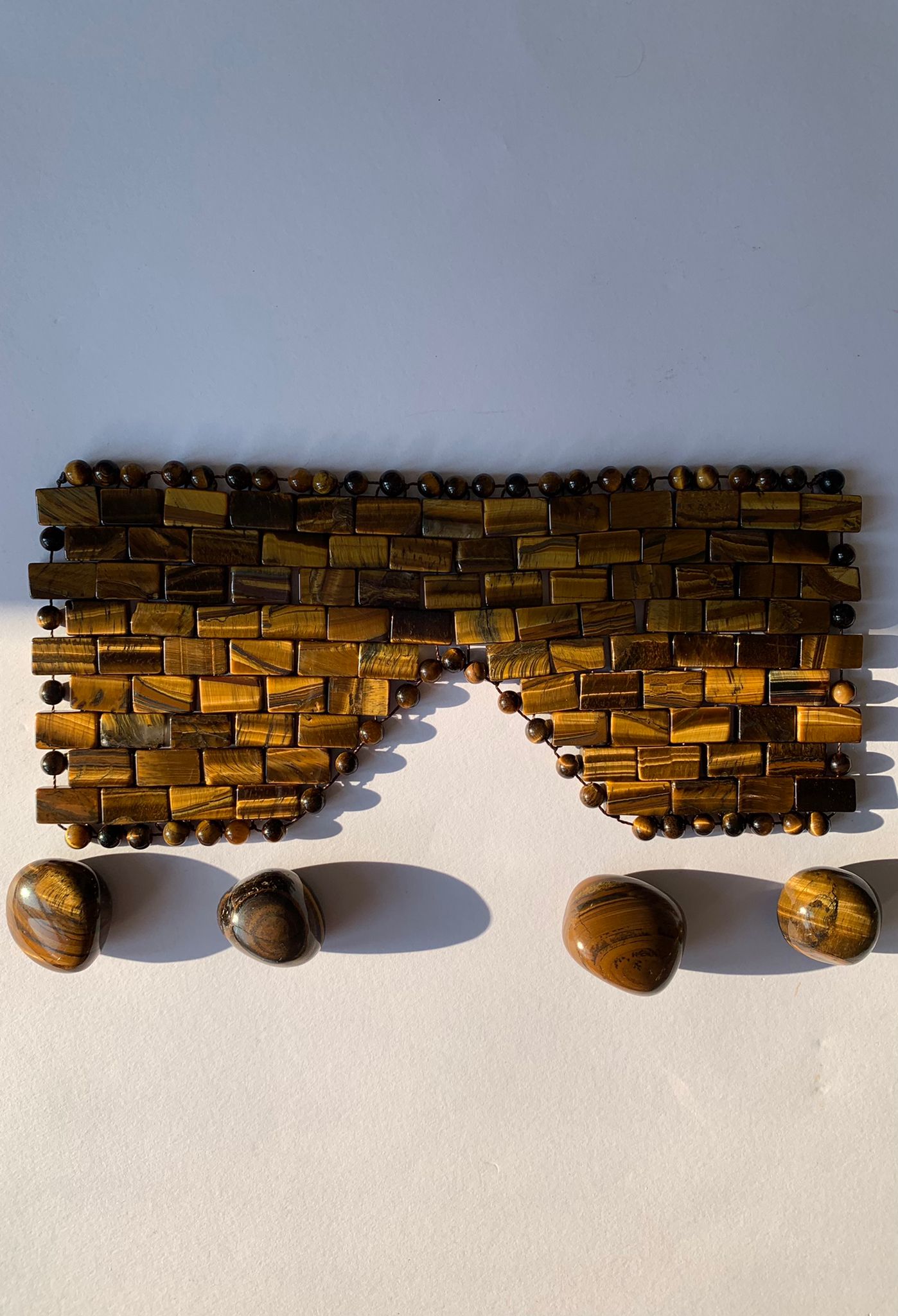 Tiger Eye Mask for Eye Contour / Protection and Transformation