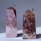 Torre in lepidolite mica / Purificazione e superazione