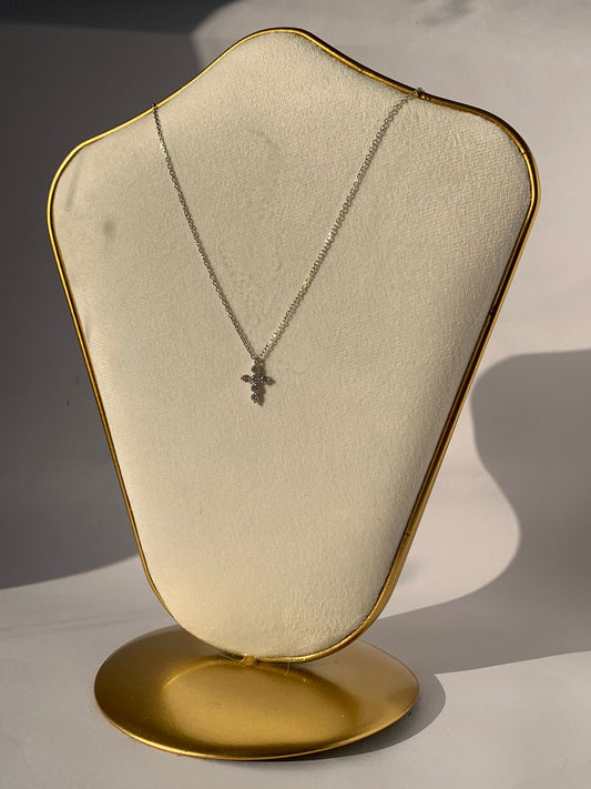 925 Silver Moissanite Adjustable Ring / Inner Potential and Prosperity