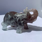 Elefante in fluorite arcobaleno 470 gr / Cambiamenti e spiritualità