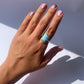Colgante Larimar / Equilibrio y serenidad