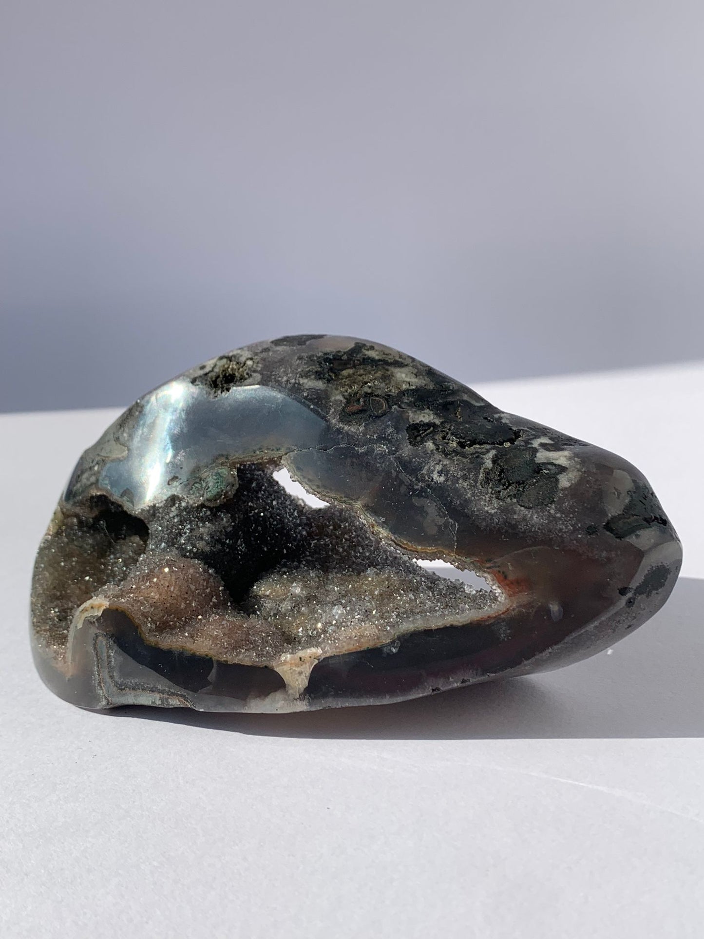 Geode di ametista 540 gr / Rilassamento ed equilibrio