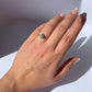Anillo esmeralda plata 925 / Abundancia y manifestación