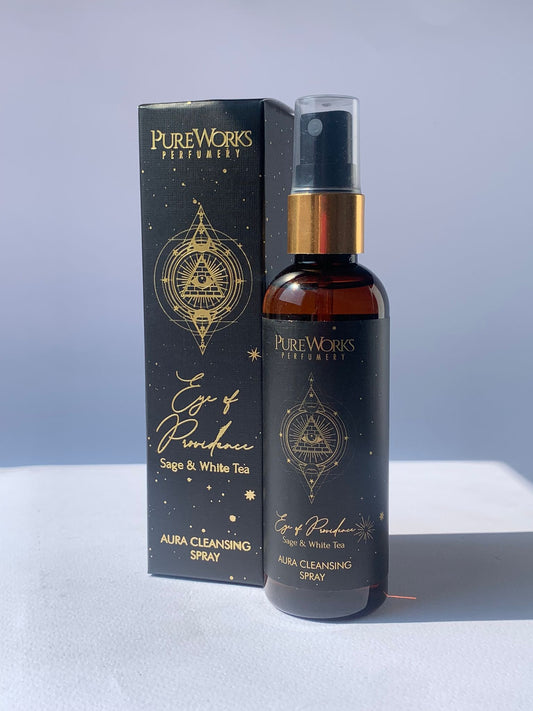 Spray per ambienti di salvia e tè bianco (Occhio della Provvidenza) / 100ml