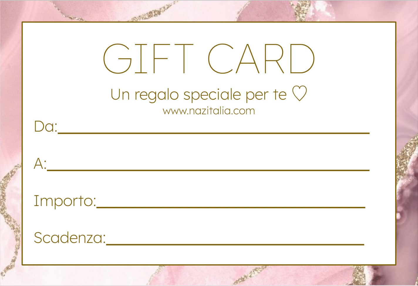 Gift Card - Digital