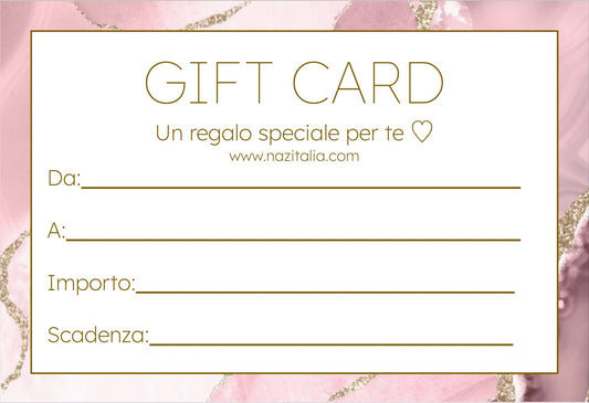 Gift Card - Digitale