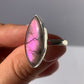 Adjustable Labradorite Ring in 925 Silver / Intuition and Transformation