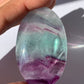 Palmstone in fluorite arcobaleno / Cambiamenti e spiritualità