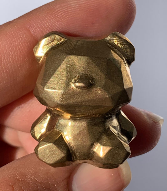 Orso in pirite / Positività e prosperità