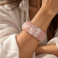 Pulsera cuarzo rosa / Amor y autoestima