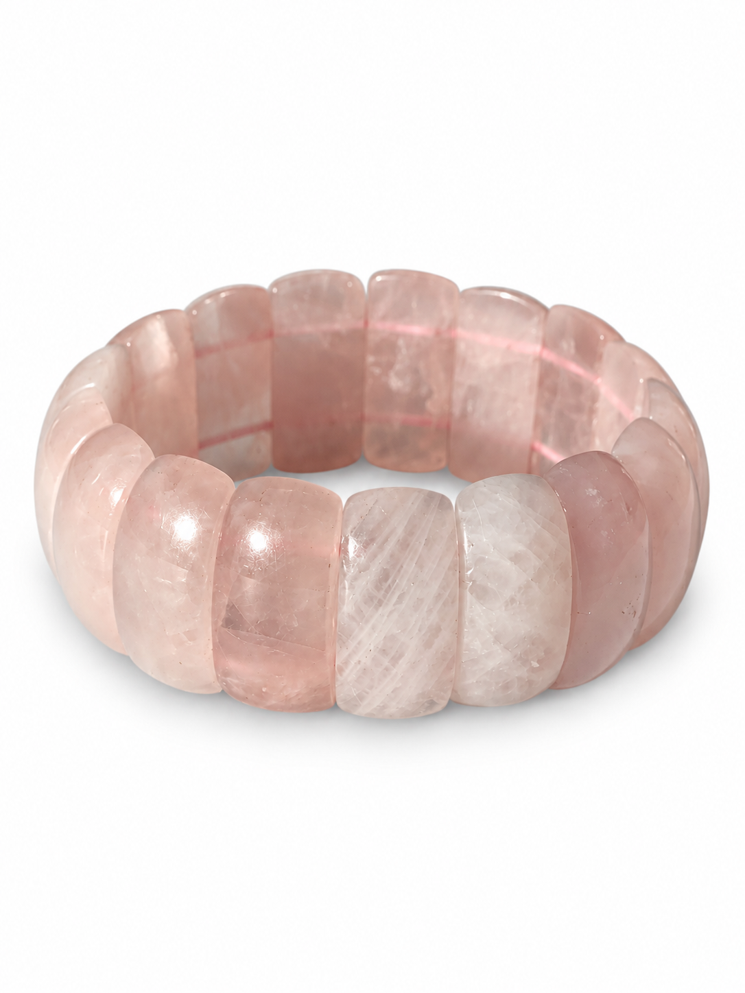 Pulsera cuarzo rosa / Amor y autoestima