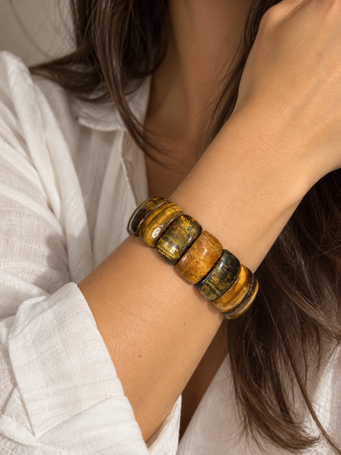 Pulsera ojo de tigre / Protección y transformación