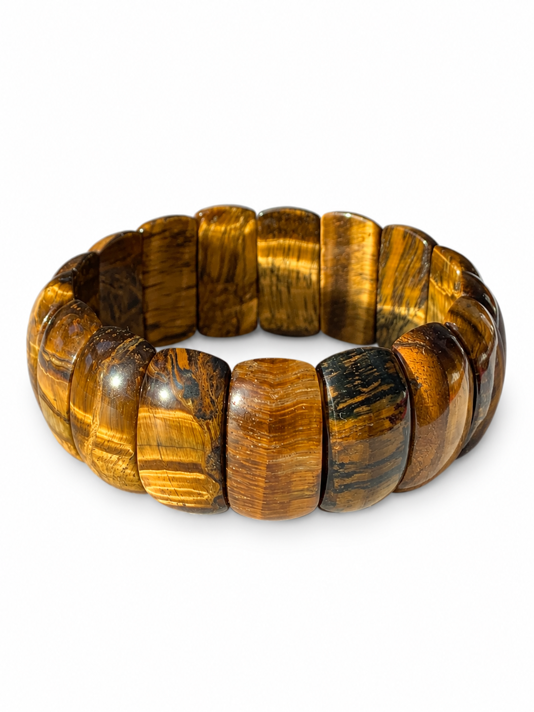 Pulsera ojo de tigre / Protección y transformación