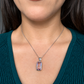 925 Silver Adjustable Ametrine Ring / Abundance and Joy