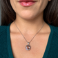 Ciondolo in ametrino di argento 925 / Abbondanza e gioia