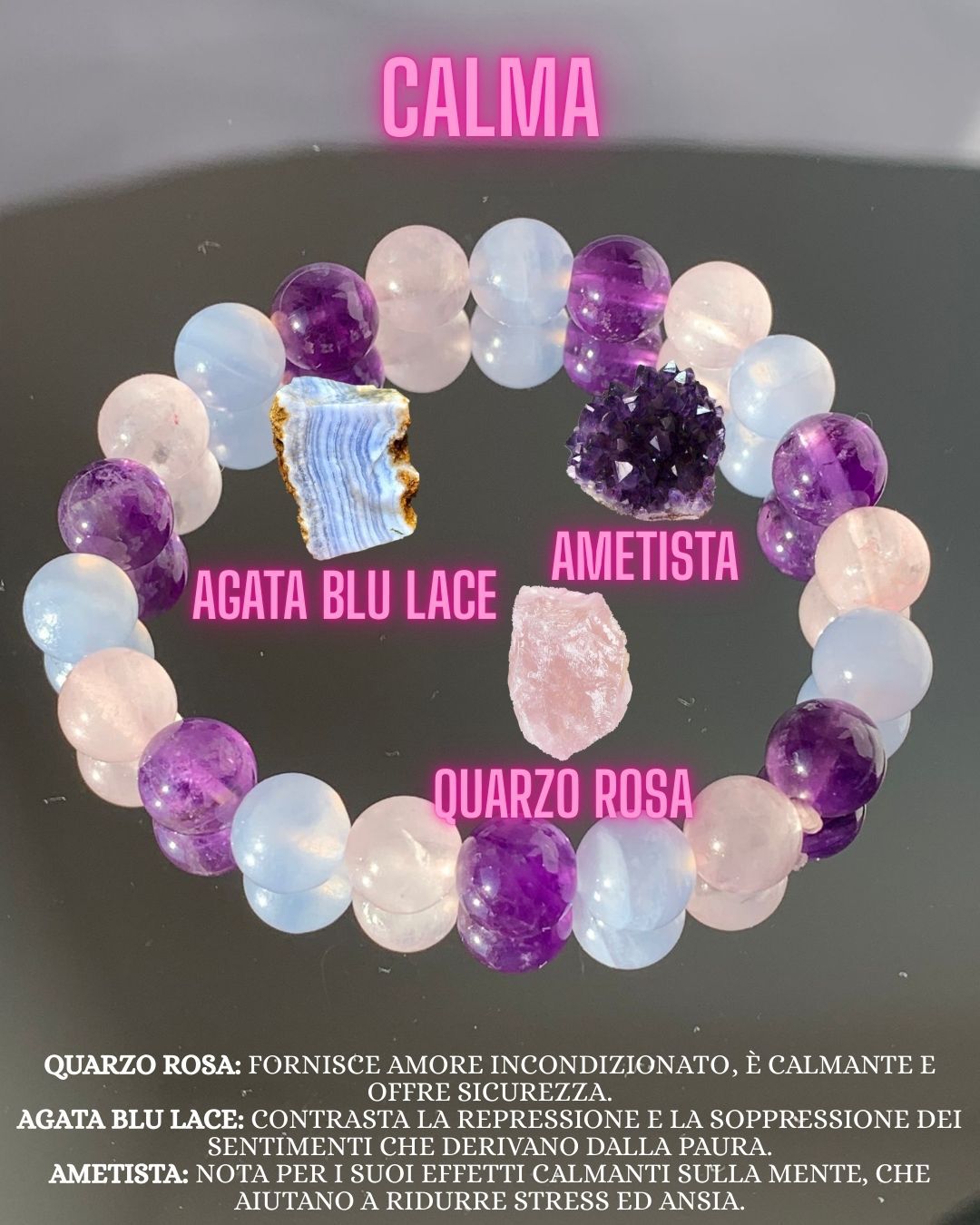 Adjustable Faceted Lapis Lazuli Bracelet / Balance and Clarity