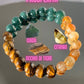 Adjustable Faceted Lapis Lazuli Bracelet / Balance and Clarity