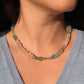 Adjustable Faceted Aquamarine Choker / Harmony and Tranquility