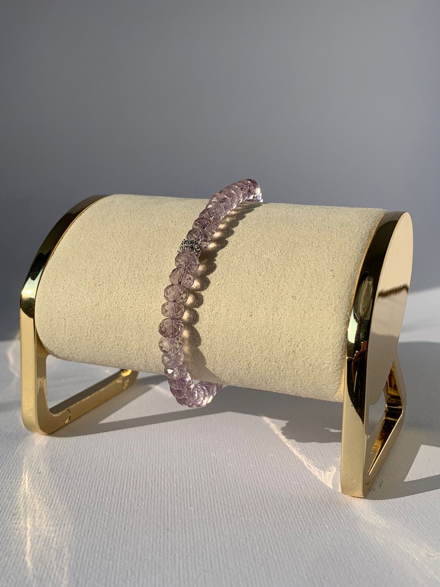 Pulsera de amatista / Relajación y equilibrio