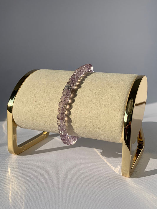 Amethyst Bracelet / Relaxation and Balance
