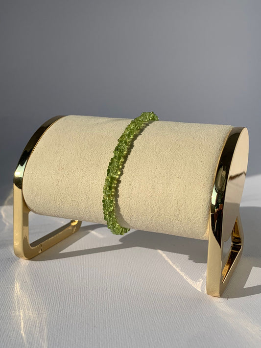 Amethyst, Peridot and Topaz Pendant in 925 Silver / Relaxation and Balance