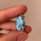 Collar larimar plata 925 / Equilibrio y serenidad