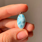 Collar larimar plata 925 / Equilibrio y serenidad