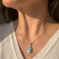 Collar larimar plata 925 / Equilibrio y serenidad