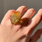 Adjustable Labradorite Ring in 925 Silver / Intuition and Transformation