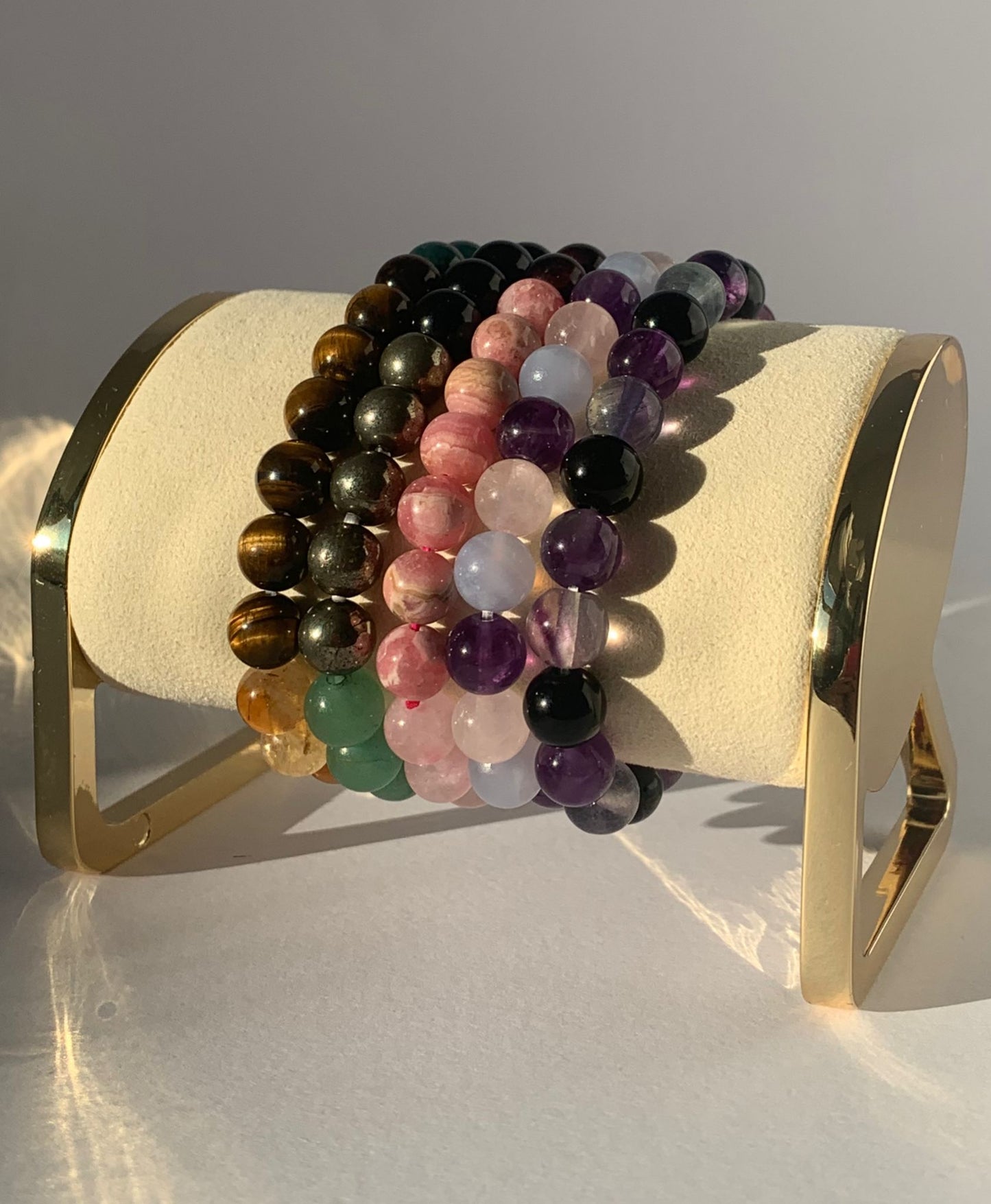 Adjustable Faceted Lapis Lazuli Bracelet / Balance and Clarity