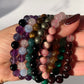 Adjustable Faceted Lapis Lazuli Bracelet / Balance and Clarity