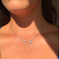 Anillo ajustable de moissanita en plata 925 / Potencial interno y prosperidad