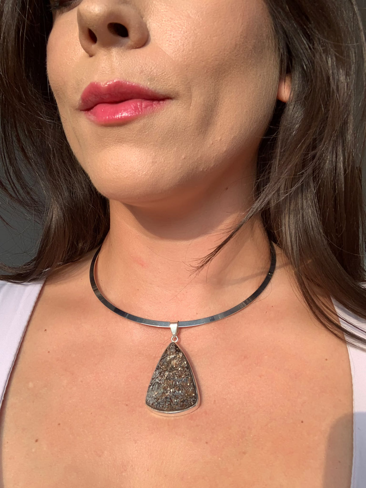 Chrysocolla Slice / Balance and Calm