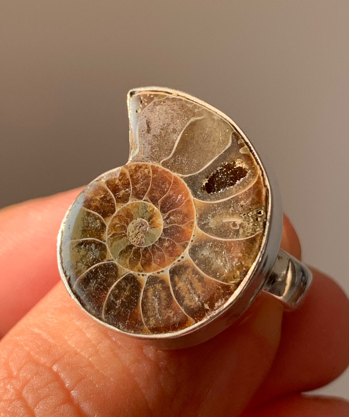 Mini Tower in Lodolite (Garden Quartz) / Harmonization and Balance