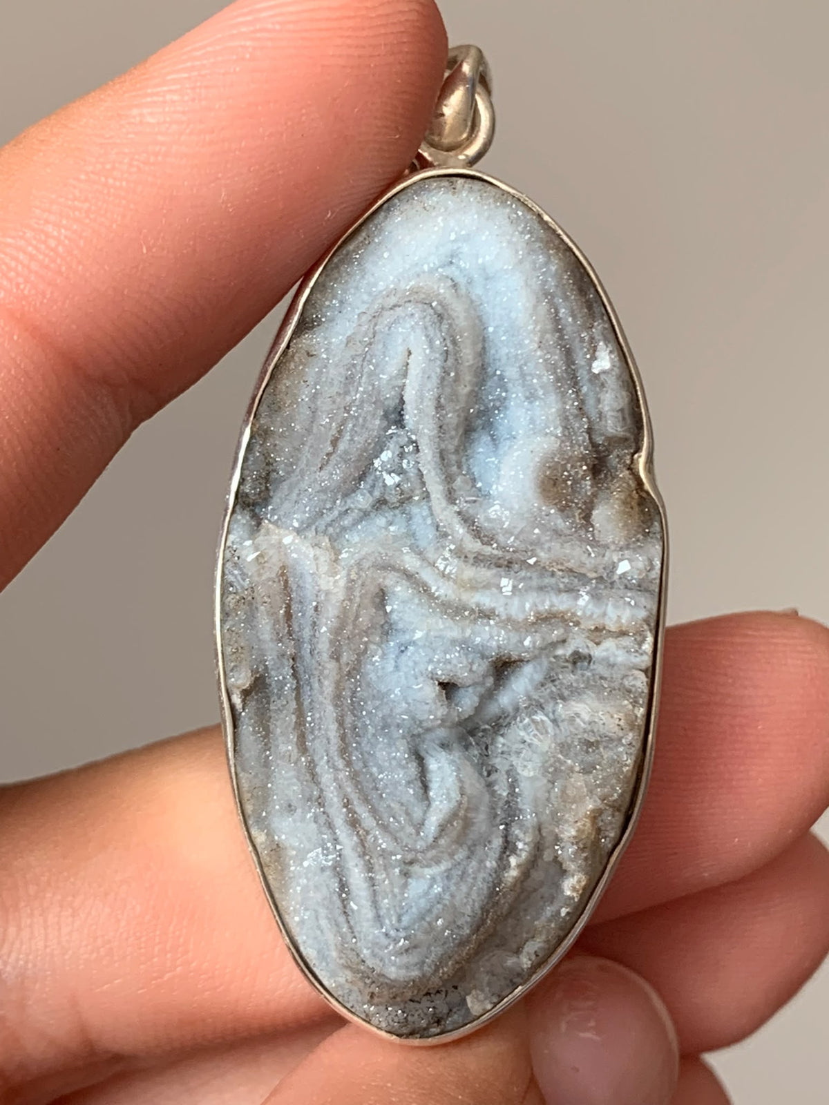 Chrysocolla Slice / Balance and Calm