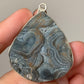 Chrysocolla Slice / Balance and Calm