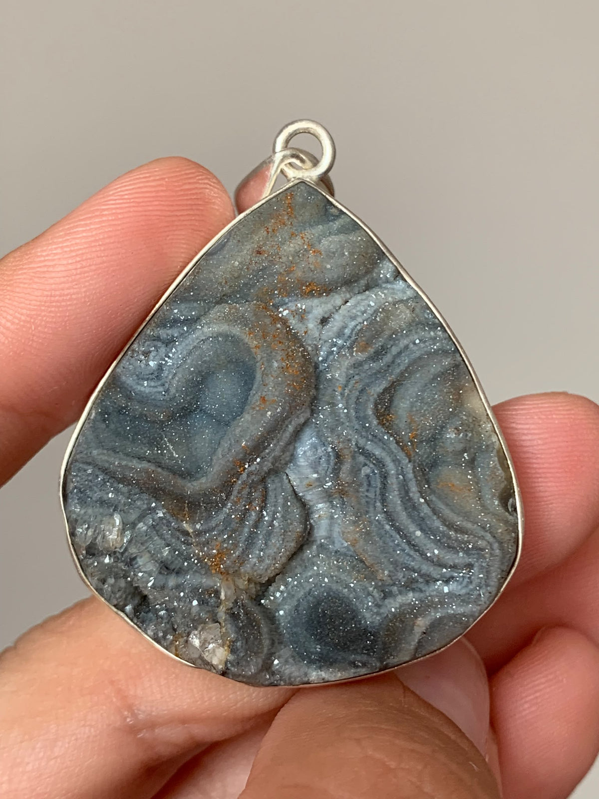 Chrysocolla Slice / Balance and Calm