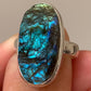 Adjustable Labradorite Ring in 925 Silver / Intuition and Transformation