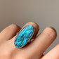 Adjustable Labradorite Ring in 925 Silver / Intuition and Transformation