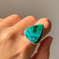 Adjustable Labradorite Ring in 925 Silver / Intuition and Transformation