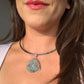 Chrysocolla Slice / Balance and Calm