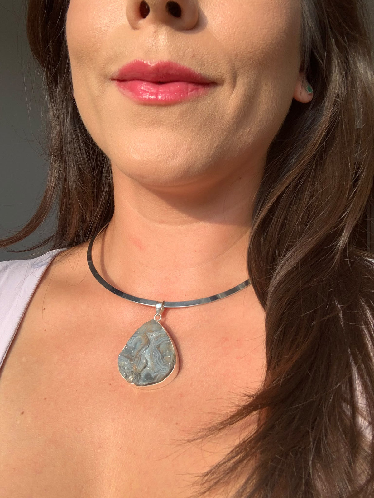 Chrysocolla Slice / Balance and Calm
