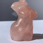 Statua greca in quarzo rosa / Amore ed autostima