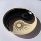 Svuota tasche impilabile in ceramica a forma di Yin Yang
